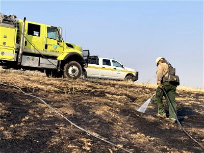 Benson Fire photo