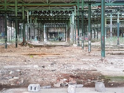 Urbex Tuberie de Nimy