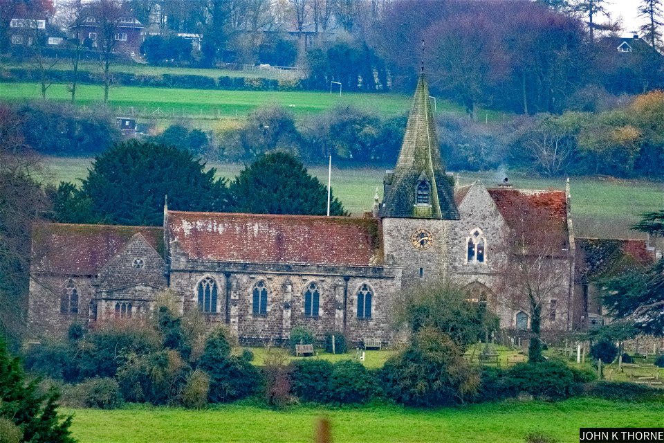 East Farleigh Church Kent England