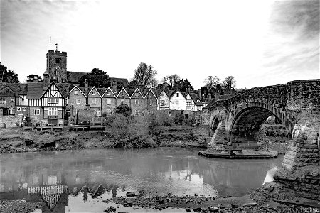 Aylesford River Medway photo