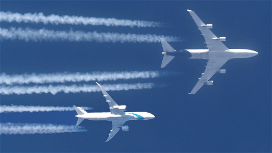 Boeing Old versus New: