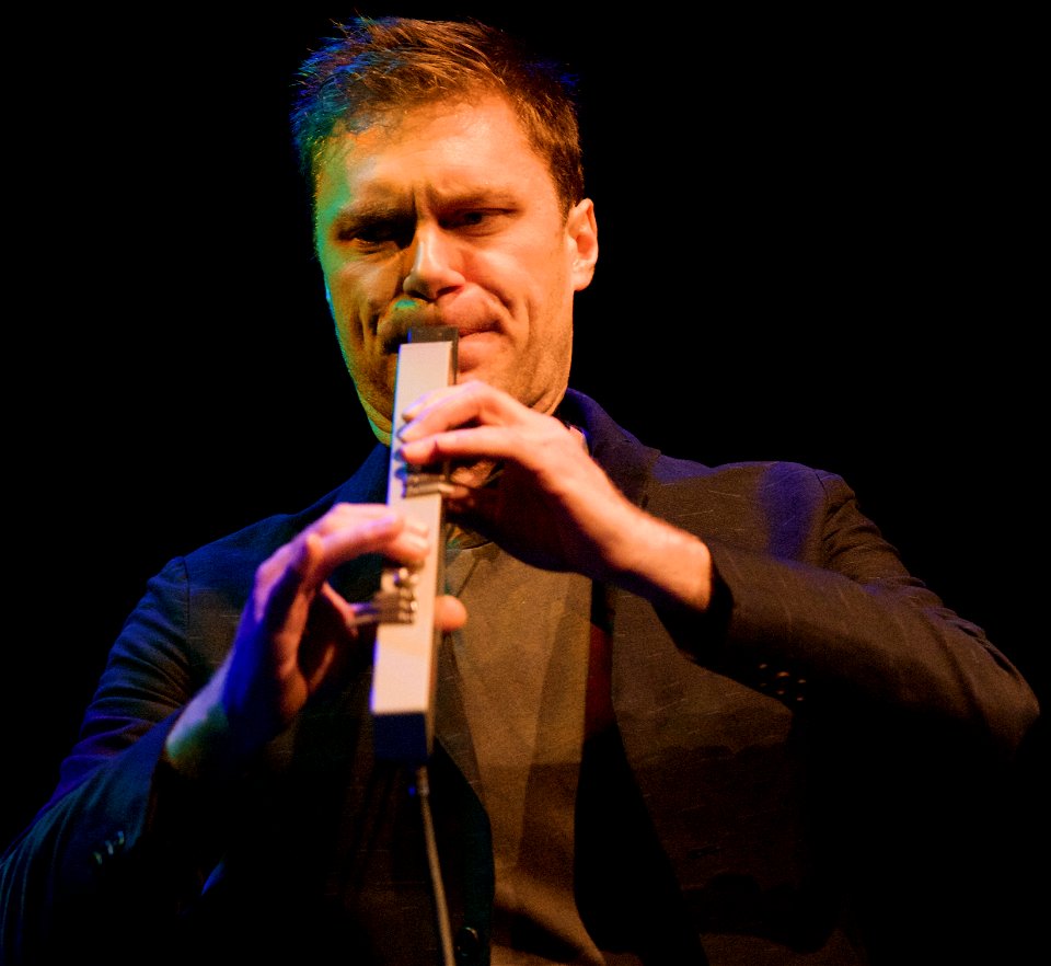Antonio Sánchez & Migration, LantarenVenster Rotterdam 11 januari 2019 - Chase Baird