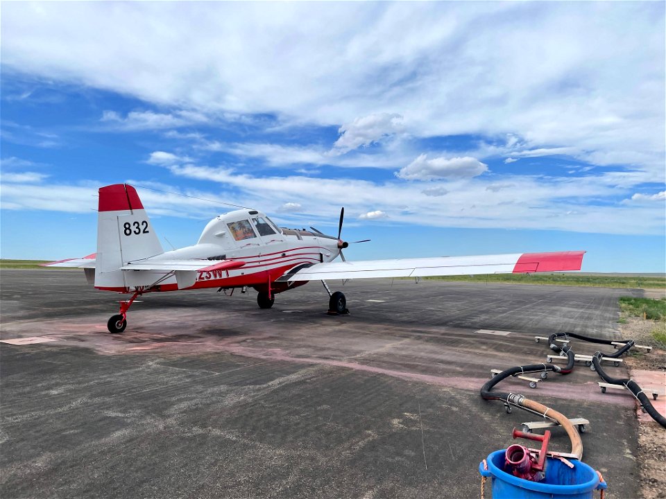 2021 BLM Fire Employee Photo Contest Category: Aircraft