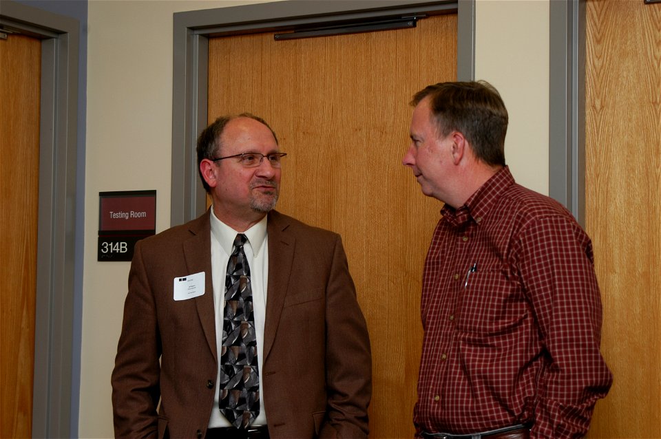 Edd Boggess and Glen Salmon