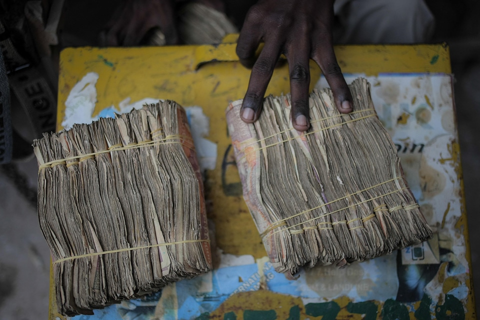 Money people fingers