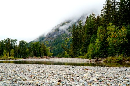 Avalanche Picnic Area Shoreline photo