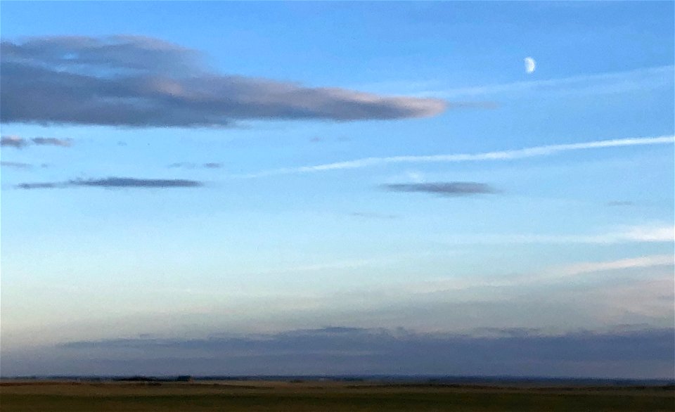 Moon Painted Sky