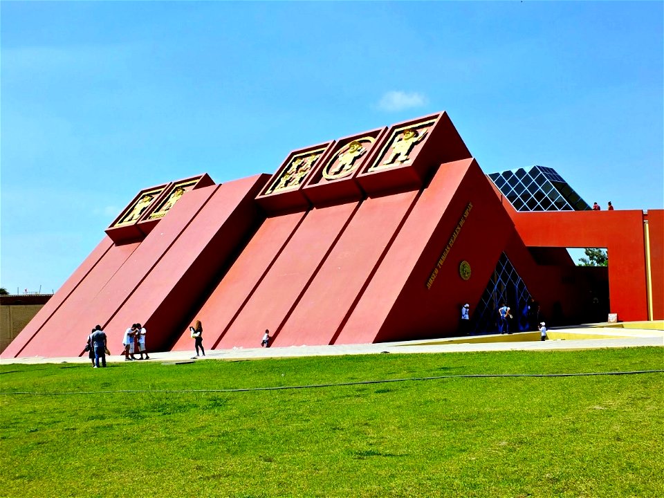 Museo de las Tumbas Reales de Sipán, Lambayeque, Perú