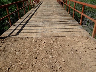 Benmore Bridge After Repairs photo