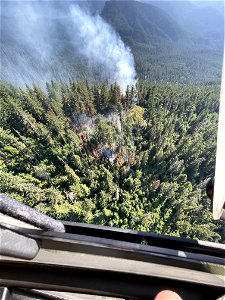 SlapJack Fire Aerial 2_Willamette 081922