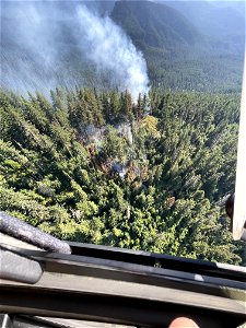 SlapJack Fire Aerial 2_Willamette 081922 photo