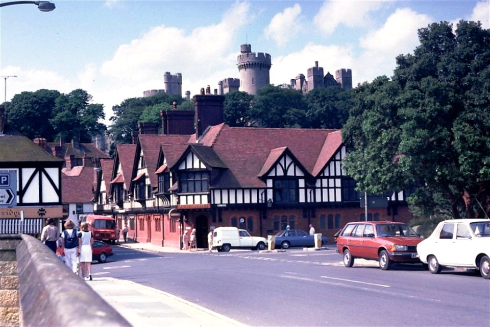 Arundel, West Sussex 1984