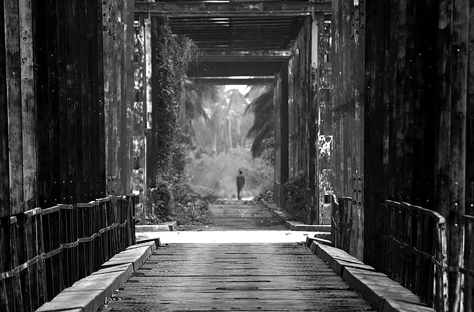 People man walking