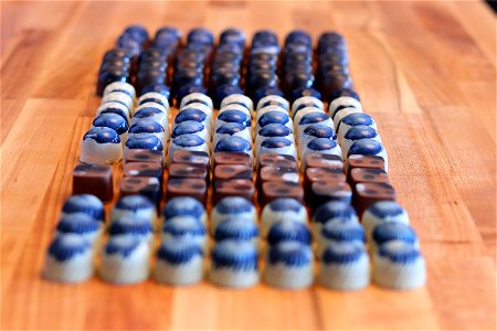 Blue Chocolates photo