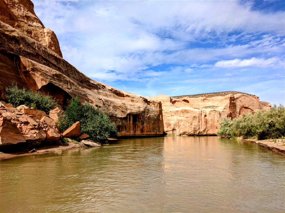 San Juan River Sampling