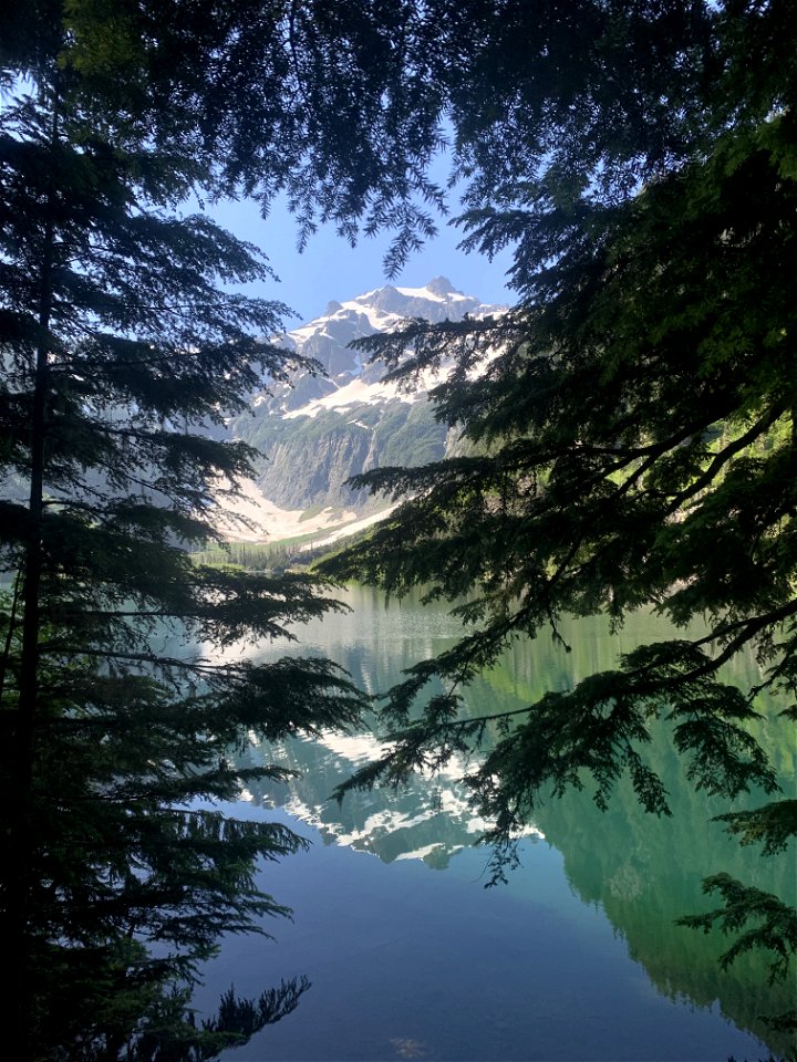 Goat Lake, Mt. Baker-Snoqualmie National Forest. Photo By Sydney Corral July 5, 2021