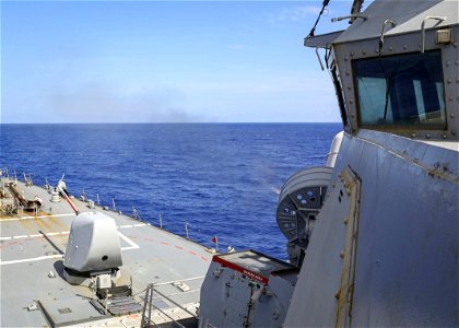 USS Porter (DDG 78) CIWS photo