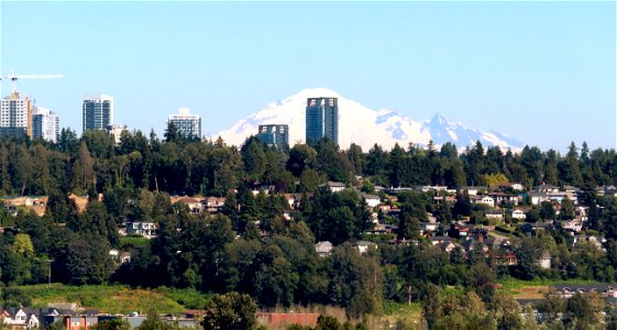 Newly Obstructed Mt Baker View