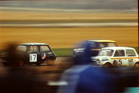 Thruxton Motor Circuit 1978 photo