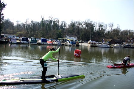 SUP Racing is more than just competition. It's a way to challenge yourself, a goal to aim for and a community of paddlers with a similar interest.