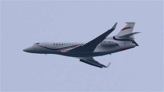 Dassault Falcon 7X OE-ISX International Jet Management from Zurich (4400 ft.)