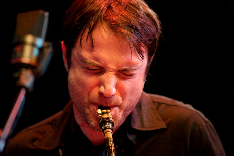 Jamie Baum Septet+ BIM Amsterdam 1 november 2018 - Sam Sadigursky