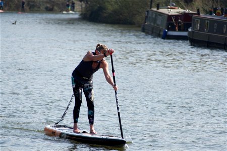 SUP Racing is more than just competition. It's a way to challenge yourself, a goal to aim for and a community of paddlers with a similar interest.