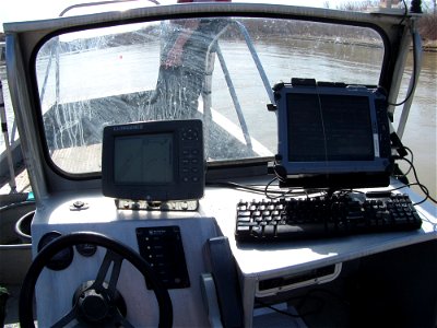 Electronics for Conservation Office Boat