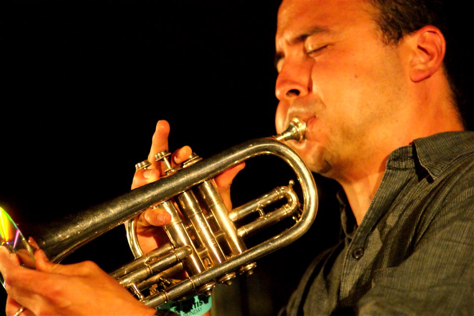 Tyshawn Sorey Quartet, North Sea jazz Rotterdam 10 juli 2011 - Taylor Ho Bynum