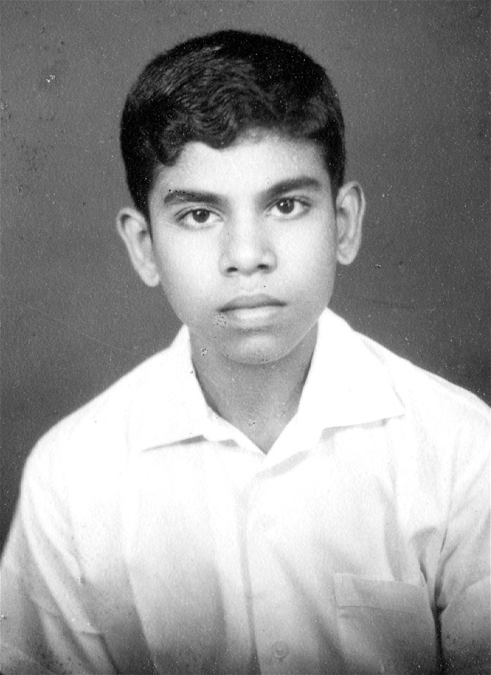 Jay's School Picture 1970