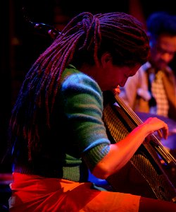Artifacts Trio 1 februari 2023 BIM Amsterdam - Tomeka Reid