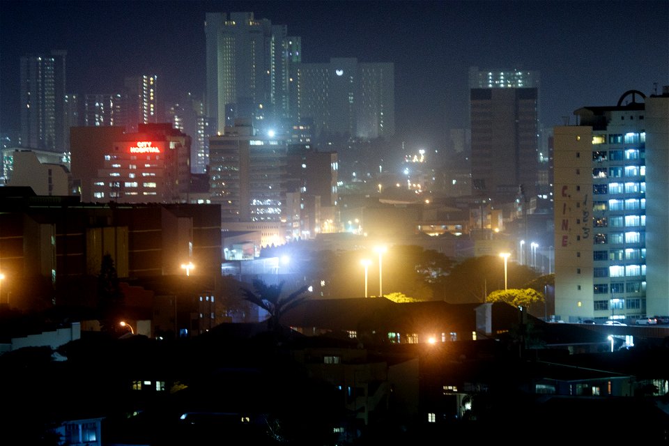 Durban Night Time 8 July 2019 photo