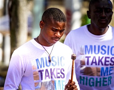 Music Takes me Higher