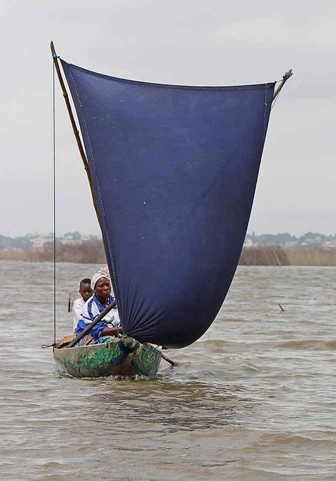 Watercraft water people photo