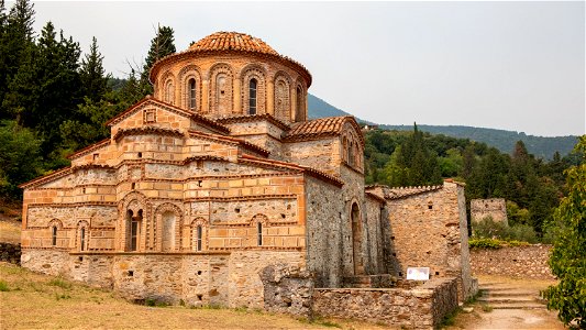 Vrontochion Monastery / Mystra