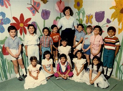 1981/82 Second Graders 2/3 photo