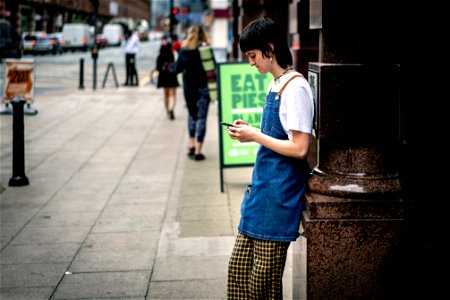 The Lonely World of Manchester's Phone Users (2 of 6)
