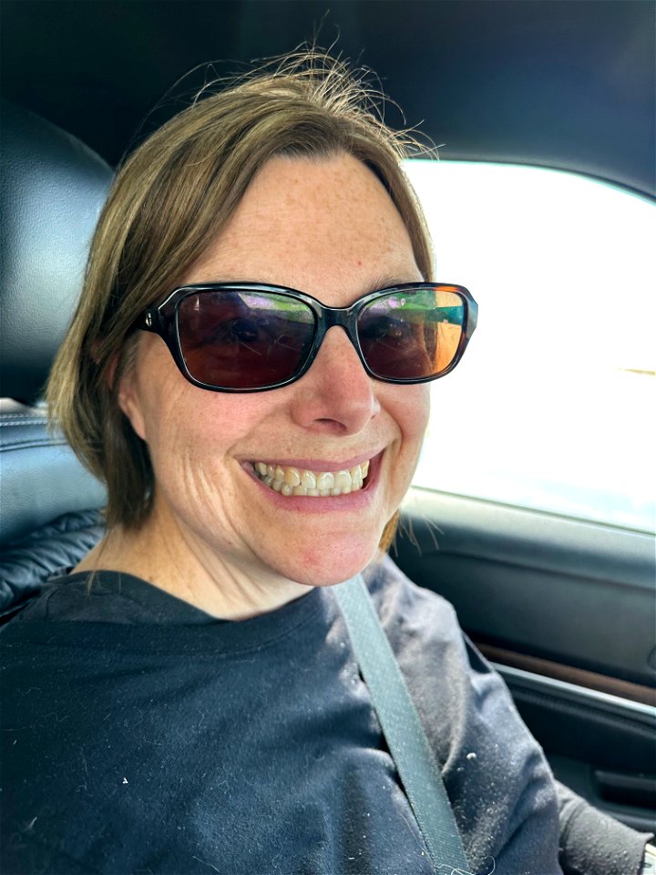 First iPhone14 Photo is a Big Smile