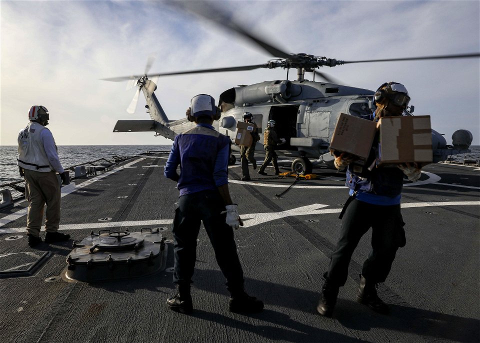 USS Porter (DDG 78) Task Force Exercise