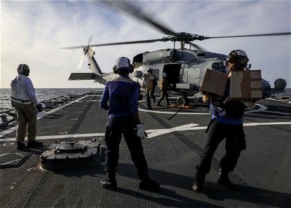 USS Porter (DDG 78) Task Force Exercise