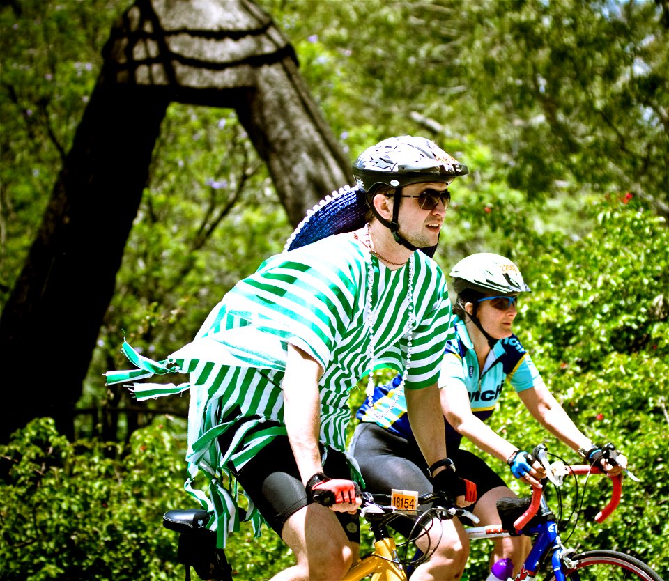 Seen at the 94.7 Cycle Challenge 2008