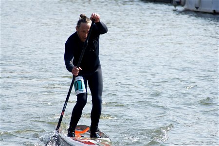 SUP Racing is more than just competition. It's a way to challenge yourself, a goal to aim for and a community of paddlers with a similar interest.