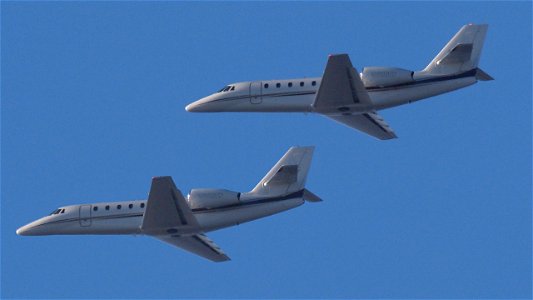 Cessna 680 Citation Sovereign N888SF Steiner Film Aviation from Zürich (3200 ft.)