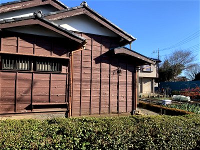 Chuocho, Higashikurume-shi in mid-December