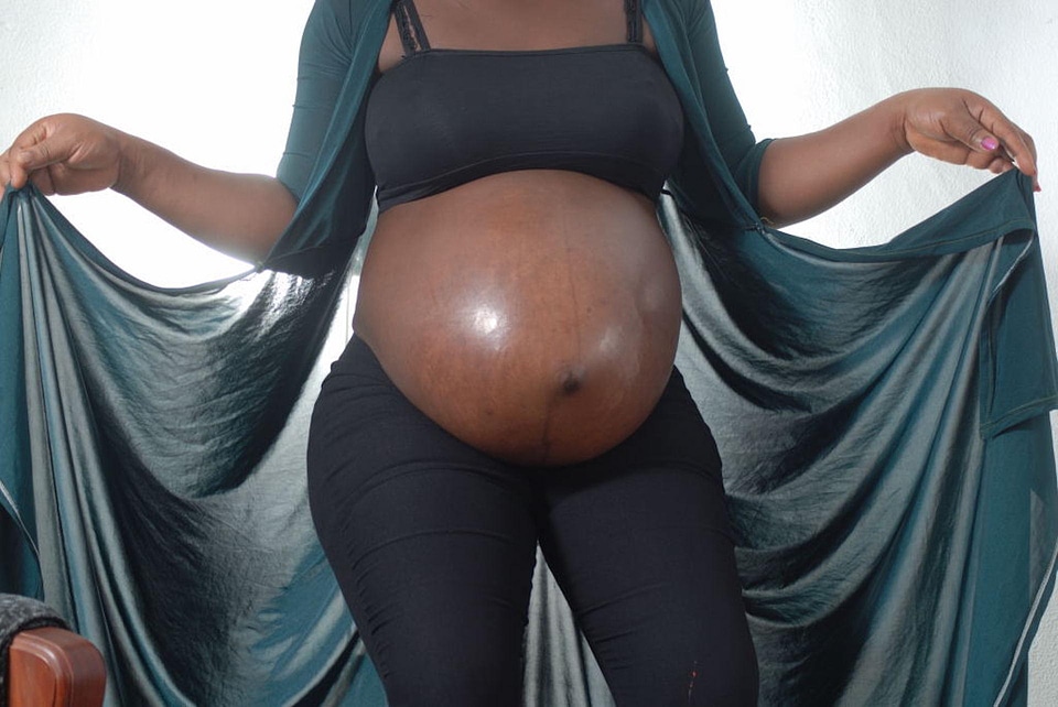 Woman pregnant people