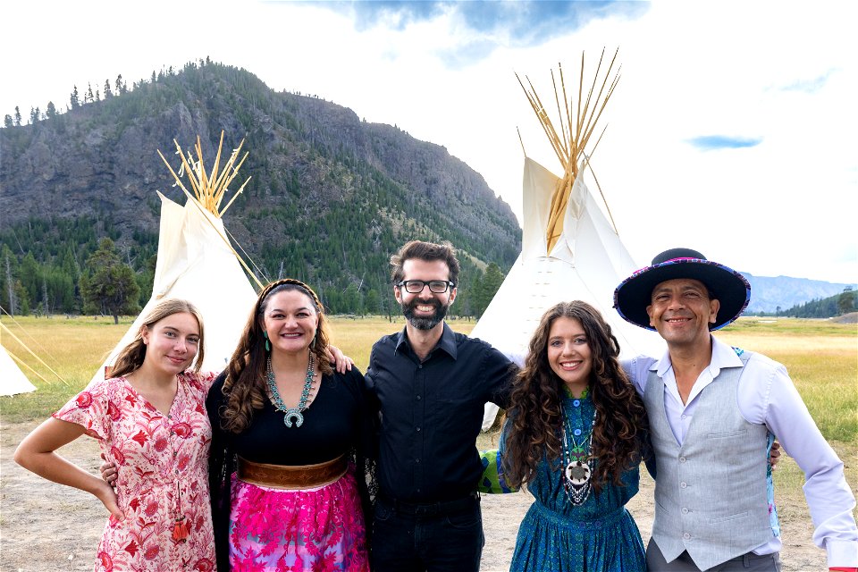Yellowstone Revealed: Intermountain Opera Bozeman at Teepee Village (4)