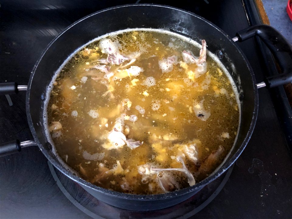 2021/365/321 Making Chicken Soup
