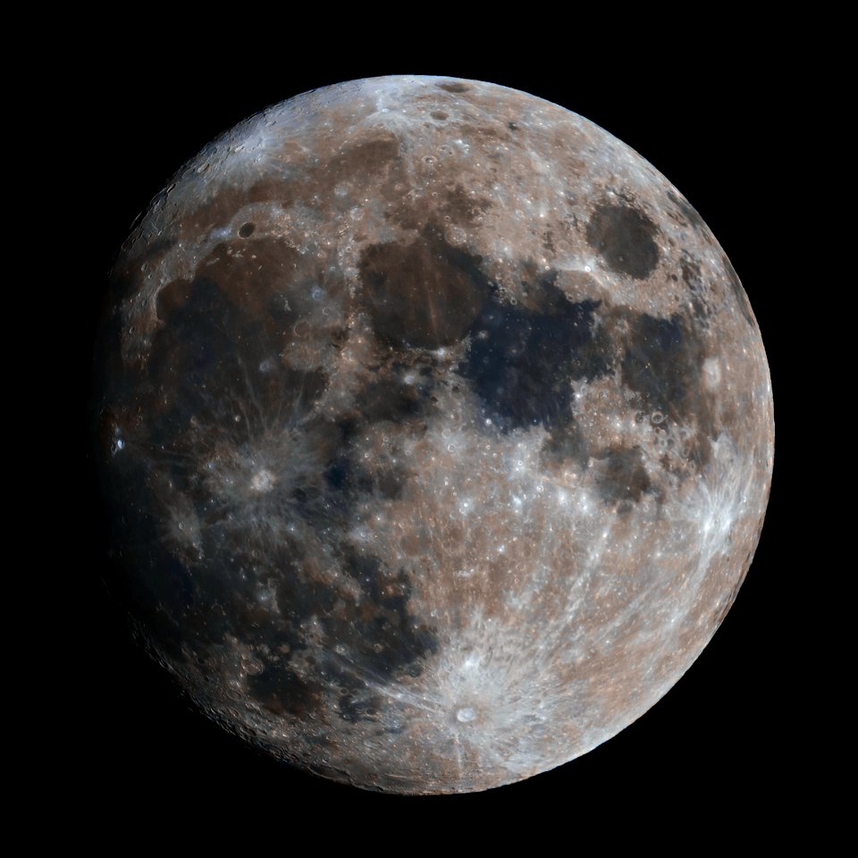 Moon on October 19, 2021