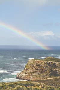 Rainbow Sea Rock photo