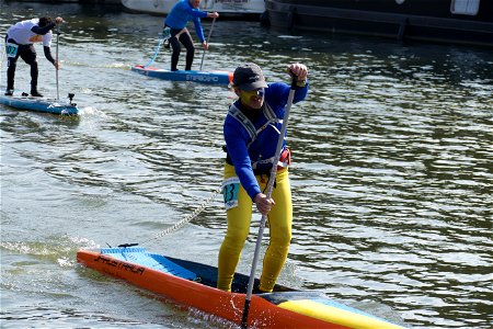 SUP Racing is more than just competition. It's a way to challenge yourself, a goal to aim for and a community of paddlers with a similar interest.